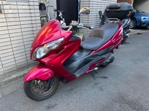 スズキ　スカイウェイブ