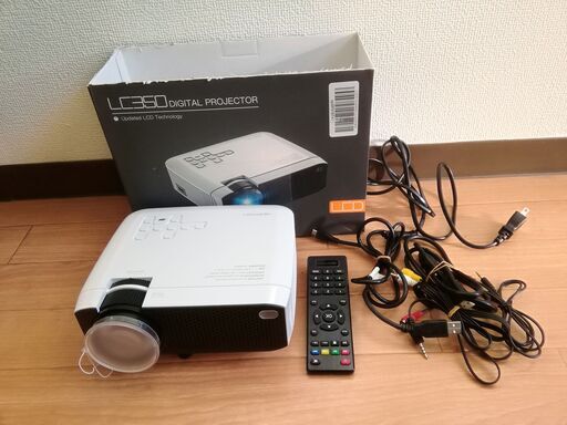 apeman プロジェクター LC350