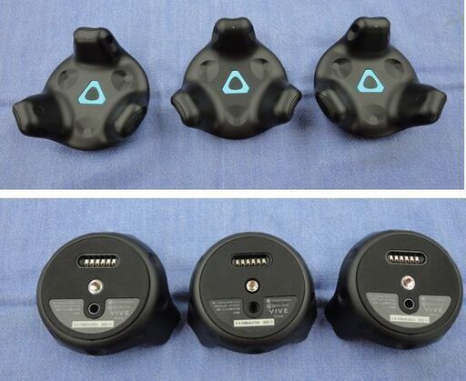 通電のみ確認 HTC VIVE Tracker トラッカー 2PYV200 2020年製 3個