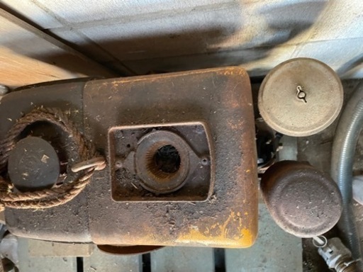 発動機？　エンジン式　②