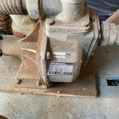 発動機　エンジン式　②の画像