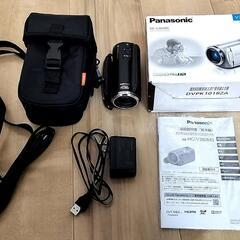 ◆ケース付◆Panasonic HC-V360MS 16GB内蔵メモリー ビデオカメラケース付