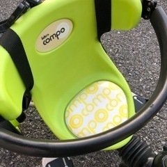 美品　アイデス 折りたたみコンポタウン グリーン　三輪車の画像