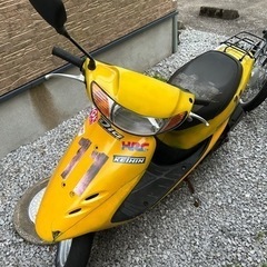 ライブディオ AF34 ホンダ