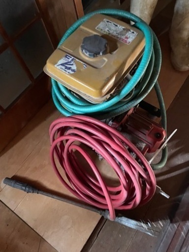 高圧洗浄機　