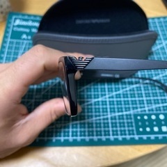 伊達メガネ（アルマーニ）の画像