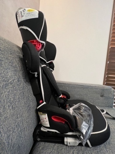 日本育児　チャイルドシート　トラベルベストECfix ISOFIX