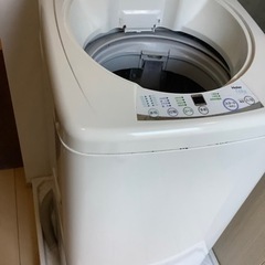 【無料にしました！2/12まで洗濯機お譲りします】の画像