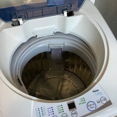 【無料にしました！2/12まで洗濯機お譲りします】の画像