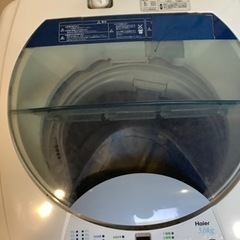 【無料にしました！2/12まで洗濯機お譲りします】の画像