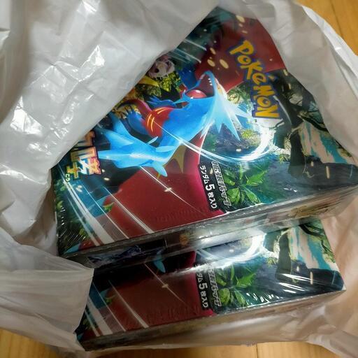 ポケモンカード　古代の咆哮1BOX　シュリンク有り