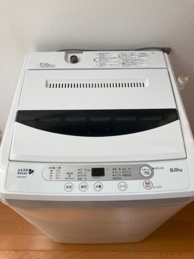 YAMADA 全自動洗濯機 YWM-T60A1