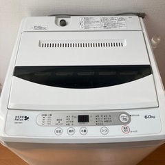 YAMADA 全自動洗濯機 YWM-T60A1