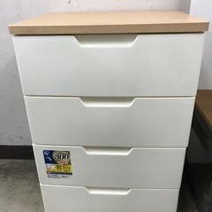 N2401-381 アイリスオーヤマ ウッドトップチェスト HG...