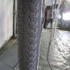 Ｄ250★限定特価　整備済み★ブリヂストン　シングルスター　ベルト　シルバー★ 中古自転車 【27インチ 】 (*^▽^*)の画像