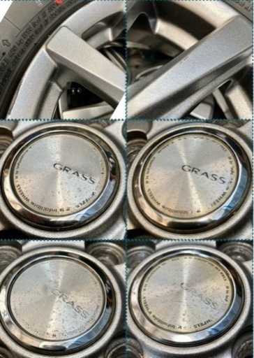 「商談中」⑨軽トラ・箱バン用の新品ヨコハマのゴツゴツタイヤと中古ホイールとナット付き
