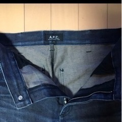 APCデニム　サイズSの画像