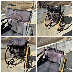 OXエンジニアリング 自走式 車椅子 fusion ホイールタイヤ新品の画像