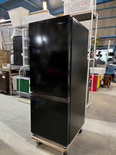 ☆激安2ドア!!☆ Hisense ノンフロン冷凍冷蔵庫 2022年 162L HR-D15FB