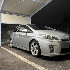 トヨタ　30プリウス　Gツーリングレザーパッケージ