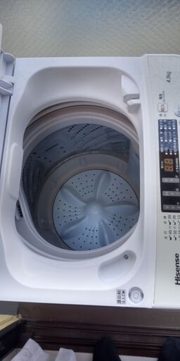 １人用の洗濯機