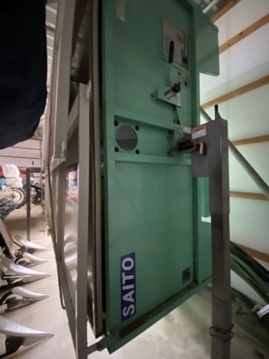 籾運搬用　トラックコンベア　斉藤農機製作所製(KD−31)お譲りします