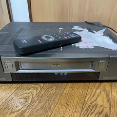 東芝SVHSビデオレコーダー　リモコン付き　ジャンク品