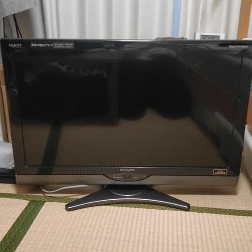 【SHARP】AQUOS液晶テレビ　リモコン無し