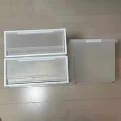 生活雑貨(PCスピーカー、衣装ケース、物干し竿他)の画像