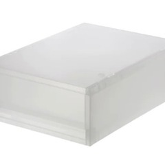 無印良品ポリプロピレンケース/引出式/浅型/残り6個
