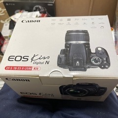 CANON  EOSKiss  Digital  N