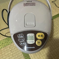 パナソニックポット