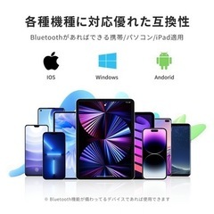 ワイヤレスイヤホン Bluetooth5.3 ブルートゥースイヤホン ノイズキャンセリング イヤホン 首掛けイヤホン 首掛け型 高音質 低遅延 ネックイヤホン IPX6 防水 ネックバンド マグネット搭載 スポーツ バレンタインの画像