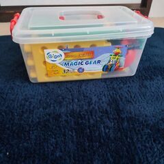 知育玩具　ブロックのおもちゃの画像