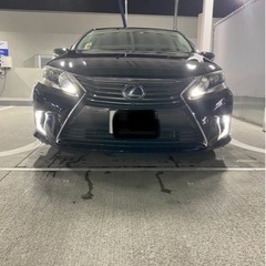 レクサスHS250後期型の画像