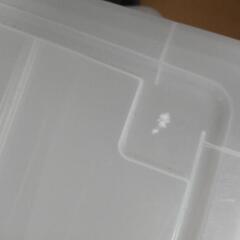 収納ケース２個の画像