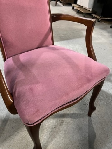 ☆激安!!☆ レトロ家具!! 猫脚 木製チェア アームチェア