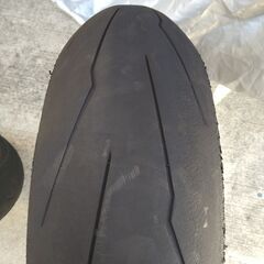 中古ヤイヤ　ピレリ　ディアブロスーパーコルサV3　190/55R...