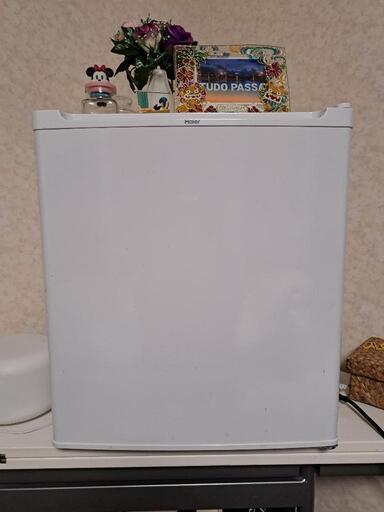 中古品ハイアール(Haier) JR-N40M-W(ホワイト) 1ドア冷蔵庫 右開き 40L 幅474mm