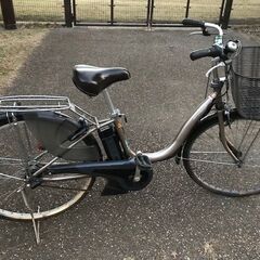 【東京　三鷹】ヤマハ PAS ナチュラM シャンパンシルバー系...