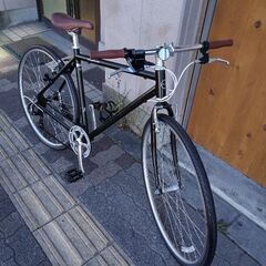 WEEKEND BIKES[ウィークエンドバイク]700cクロスバイク アルミ