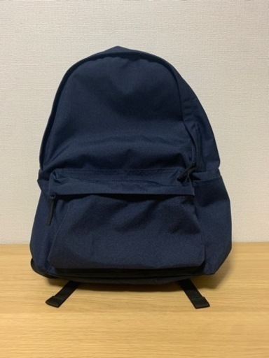 無印良品　リュック　紺色　美品