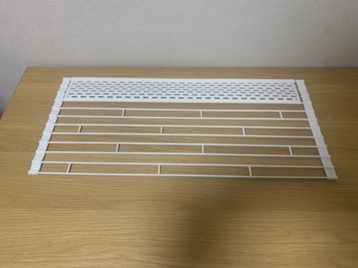 tower 折り畳み水切り タワー シリコーントレー付き L 美品