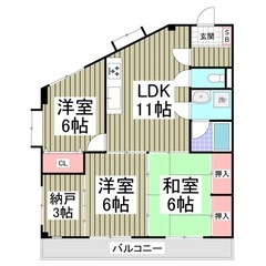 ✅敷礼0！フリーレント1ヶ月！✅　⭐️穴部駅『3LDK』⭐️ 初...