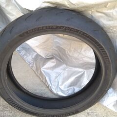 中古タイヤ　ミシェラン　パワーGP　120/70ZR17　POW...