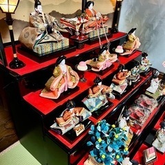 【決まりました🙏】 ひな人形　雛人形　七段飾り　7段飾りの画像