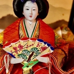 【決まりました🙏】 ひな人形　雛人形　七段飾り　7段飾りの画像