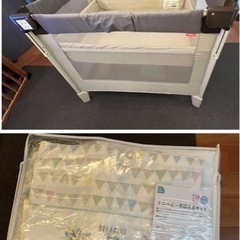Aprica ココネルエアーとミニベビー布団セット