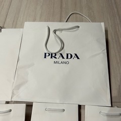 プラダ　PRADA ショップ袋　ショッパー　1枚300円　ブランドの画像