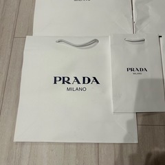 プラダ　PRADA ショップ袋　ショッパー　1枚300円　ブランドの画像
